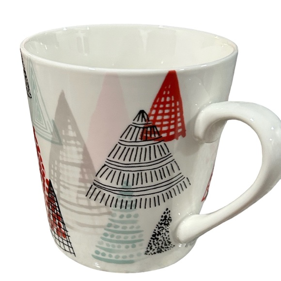Starbucks Holiday Christmas Trees Coffee Cup Mug 18 Fl Oz - Picture 4 of 6
